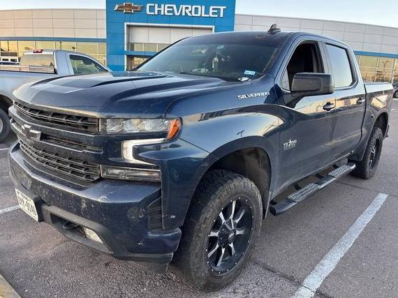 CHEVROLET SILVERADO LTD 2022 1GCPWDED4NZ111363 image